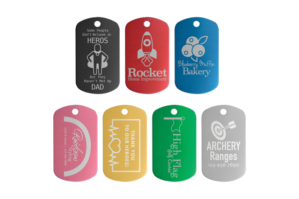 Custom Dog Tags 